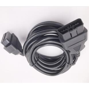 OBD216芯ELM327公对母5米汽车诊断接头延长线