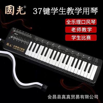 国光全乐理口风琴37键小学生专用专业演奏级口吹琴儿童教学乐器