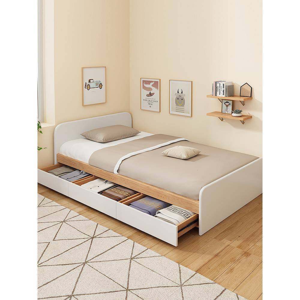 5家用床矮榻榻米米米小户型户型儿童现代单人经济儿童床床单人床