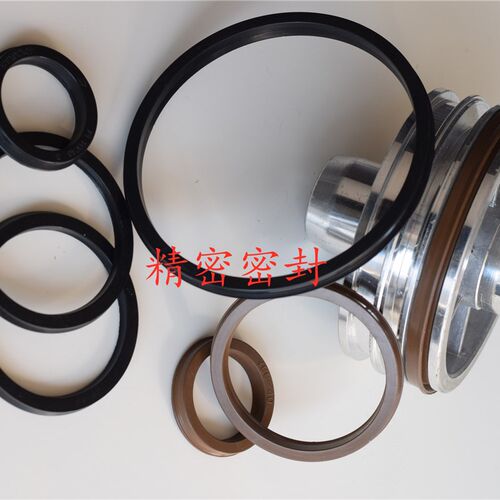 SC气缸活塞圈YCC/GP/PGY/AGP Y形密封圈SC-32/40/50/60/80丁腈料