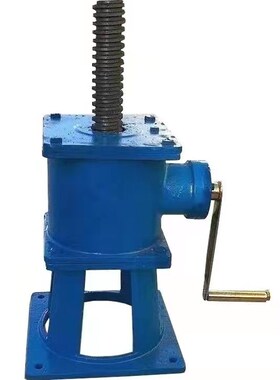 手动侧摇螺杆式启闭机手摇电动螺杆铸铁闸门一体1T2T3T5T8T10T12T