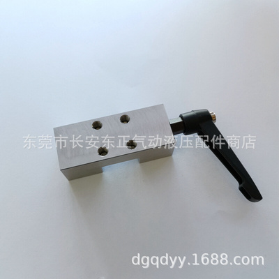 导轨钳制器HK1501/2001/2501/3001/3501/4501/556501A 手动导轨锁