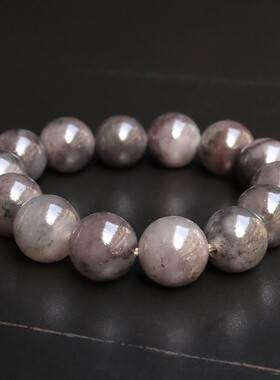 天然桂林鸡血玉石15*15mm14颗60g手链上朗料烟丝款手串手链手串