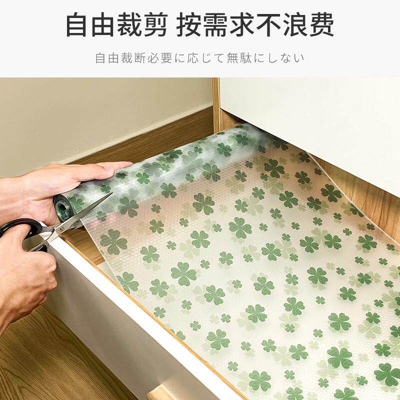 厨房抽屉垫纸橱柜防水防潮垫衣柜鞋柜防脏柜子防油贴纸无胶平铺垫