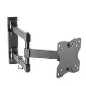 北弧液晶电脑显示器支架壁挂架墙壁拉伸调节架子显示屏支架臂E112