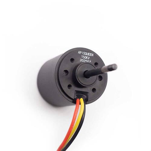 APISQUEEN 12-24V 500W防水无刷电机5060防泥沙用于ROV水下推进器
