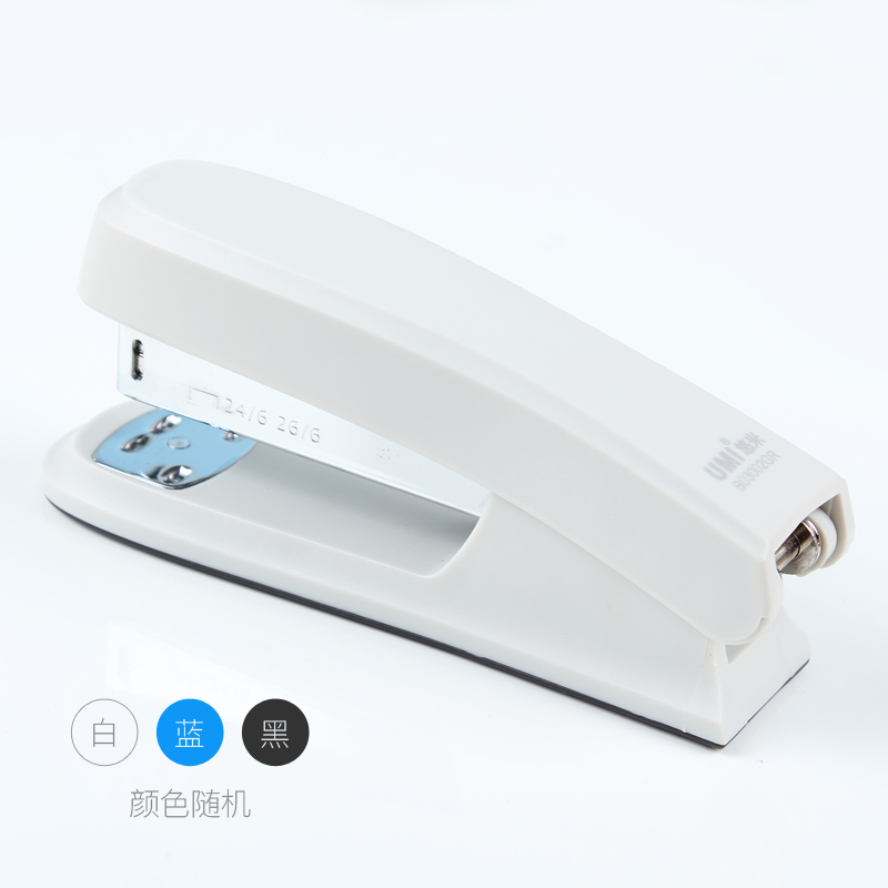 订书机24/6订书器小号定书机办公学生用小型手握携带款装书订机手