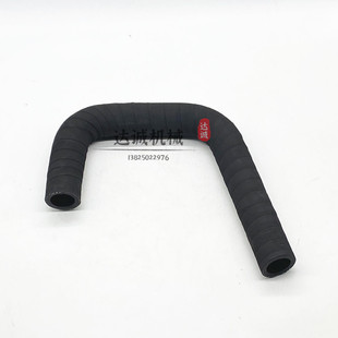 挖掘机配件 久保田155 161液压泵进油管回油管液压油箱橡胶耐油管