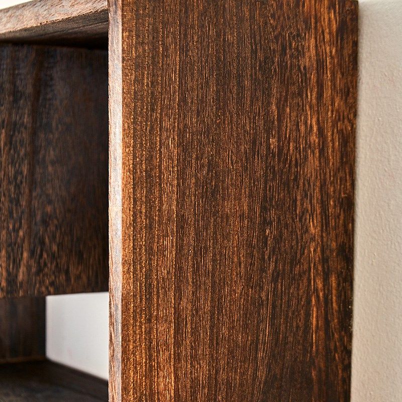 博古架实木中式茶具茶杯架茶架多宝阁小紫砂壶收纳架壁挂展示架子