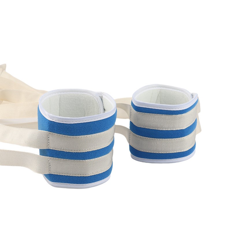 四肢约束带卧床老年痴呆病人手腕脚腕束腹带固定带束手带捆绑带