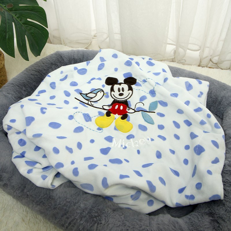 宠物毯子珊瑚绒冬季保暖狗窝垫猫咪睡觉用聚暖睡垫冬天专用不怕冷