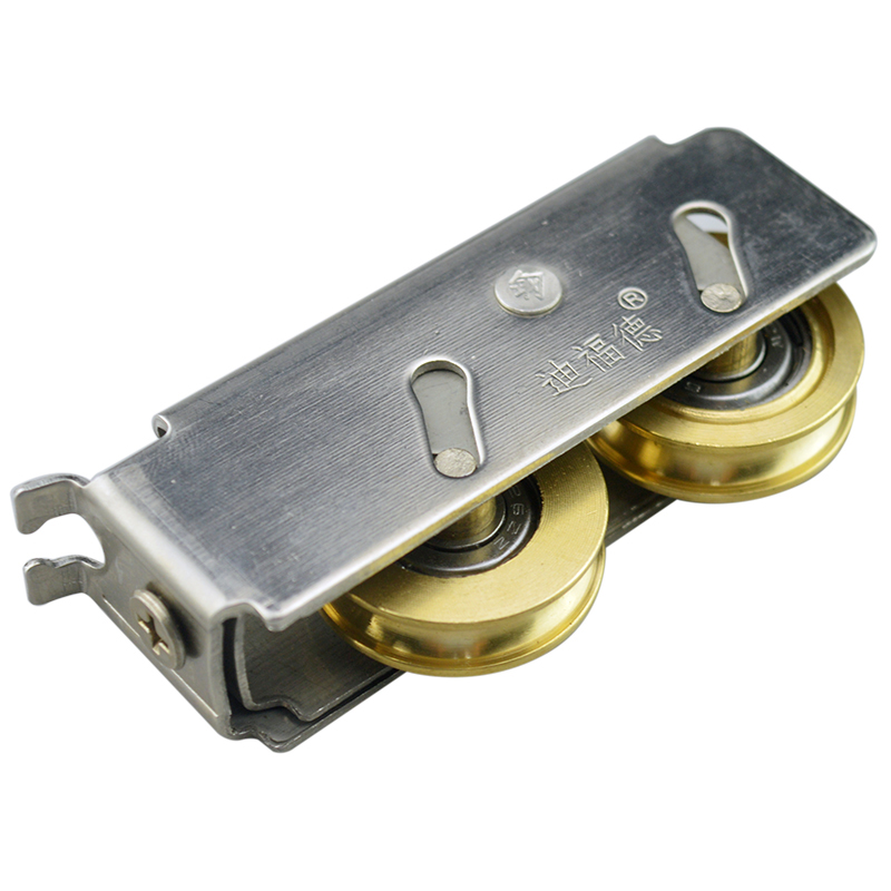 铝合金门窗滑轮2000A型窗滚轮757型不锈钢轱辘789型彩铝轮子788型