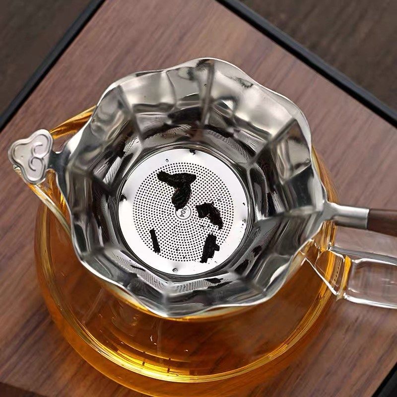 班意304不锈钢茶漏加厚创意茶隔高档茶叶过滤器黑檀木茶道配件,餐饮具,茶滤,淘宝优惠券,粉丝福利购,淘宝优惠卷