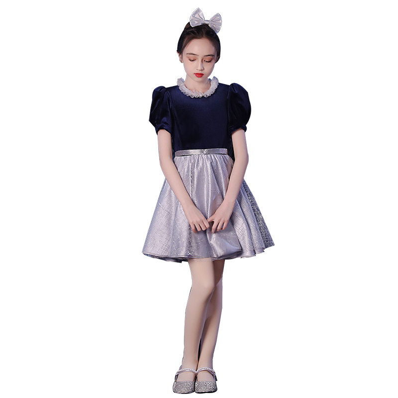 六一儿童合唱服演出服男女童礼服中小学生合唱团演出服表演朗诵服