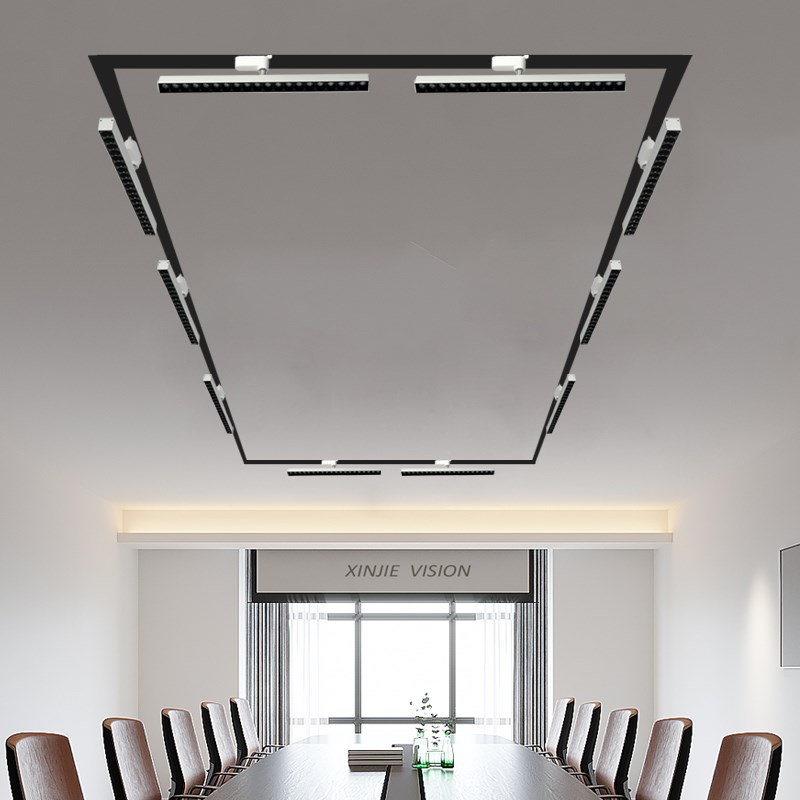 轨道射灯led长条聚光补光灯商用店铺散光线条高亮服装店线型灯