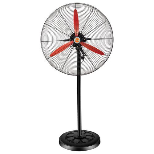 大功率工业电风扇强力落地扇大风量牛角扇机械摇头工厂商用壁挂扇