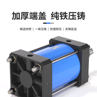 320 QGB重型全铁气缸大推力标准大全JB125 250 200 400X100 160