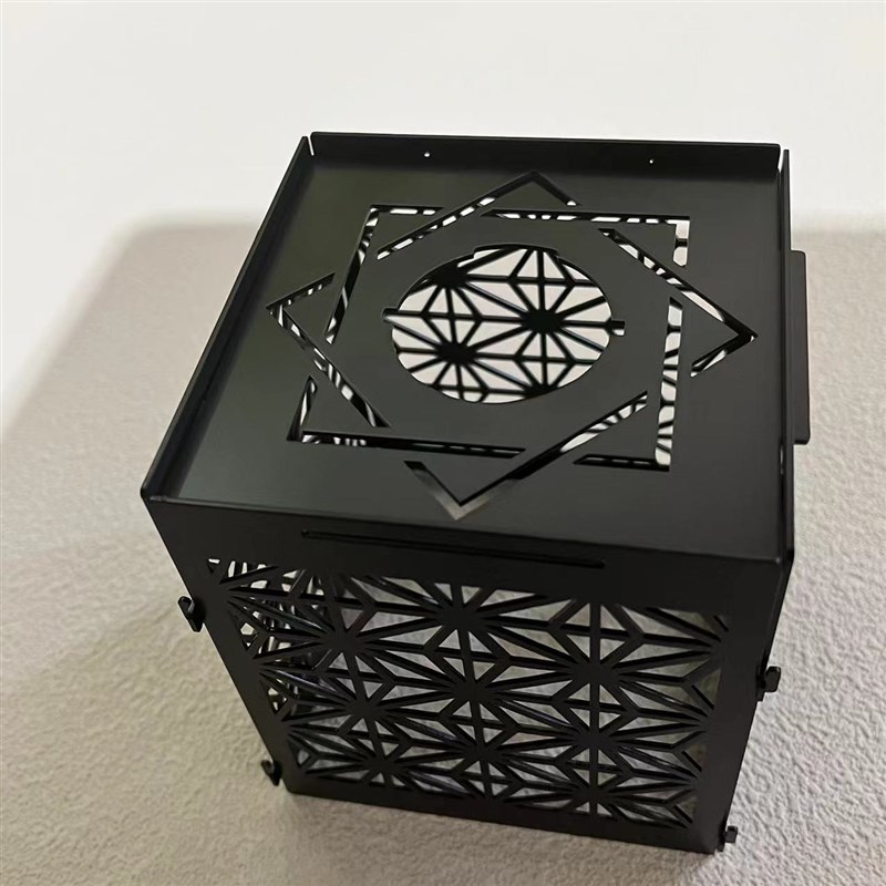 户外GZ镂空灯罩 创意露营氛围照明便携式适配38灯防护灯罩配件