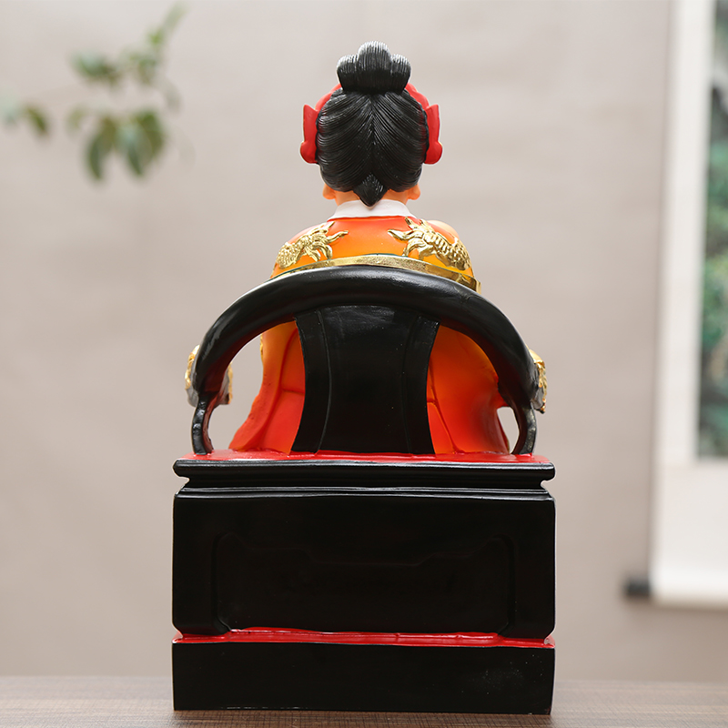 12寸30cm送子娘娘神像求子娘娘临水夫注生娘娘神像求子娘娘佛像