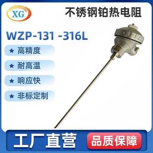 厂家供应 316L 铂热电阻WZP 131