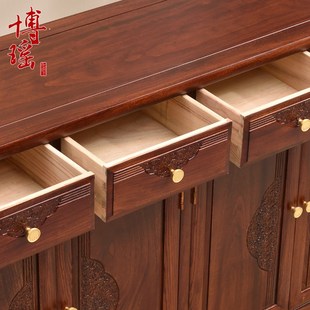 香樟木原木实木放鞋 储物 柜防虫除臭玄关柜家用门口两三四门新中式