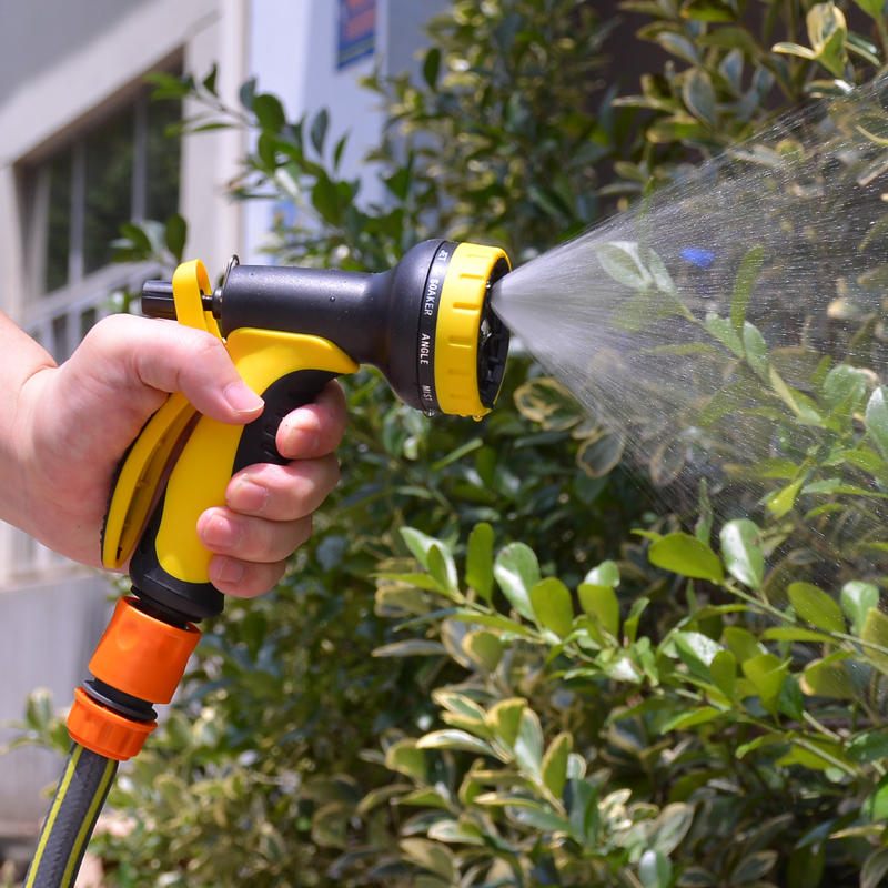 洗车水枪家用高压水抢水管软管水枪头喷头刷车便携浇花浇水枪套装