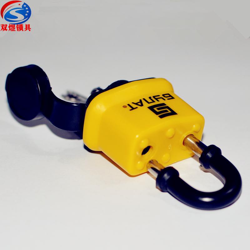 橡胶护套户外防水挂锁大门锁木门锁仓库锁大锁头防锈防雨防盗防撬