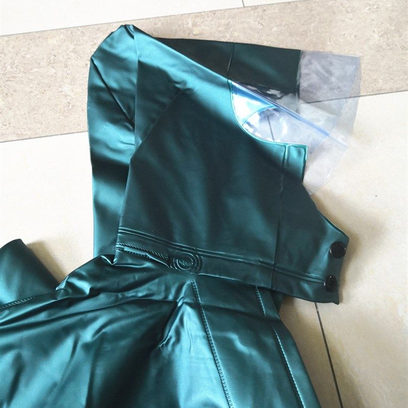 雨衣风衣男士女成人时尚连体户外工程外卖加厚徒步防雨水长款外套,居家日用,雨披/雨衣,淘宝优惠券,粉丝福利购,淘宝优惠卷