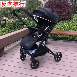 凯利婴幼儿推车双换向高景观新生儿童宝宝可坐躺轻便折叠遛娃102