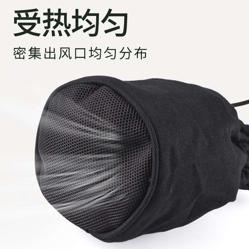 吹风机烘发风罩万能接口帆布松紧带发廊专业美发工具耐高温干发器