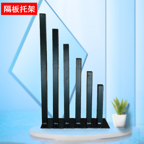 隔板支架托架墙上层板拖搁板三脚架置物架一字承重不锈钢铁支架