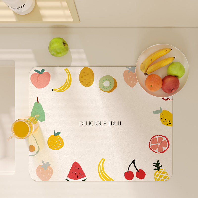 厨房台面沥水垫水槽边吸水垫灶台洗碗池沥水垫防滑隔热多功能垫子,居家布艺,厨房地垫,淘宝优惠券,粉丝福利购,淘宝优惠卷