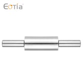 不锈钢滚轴擀面杖家用擀面棍饺子皮面条专用干面棍烘焙杆面棒神器