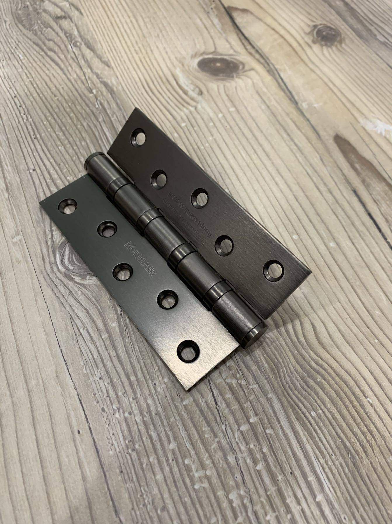 黑色不锈钢实心5寸合叶 黑镍多色合叶单片卖,基础建材,子母合页,淘宝优惠券,粉丝福利购,淘宝优惠卷