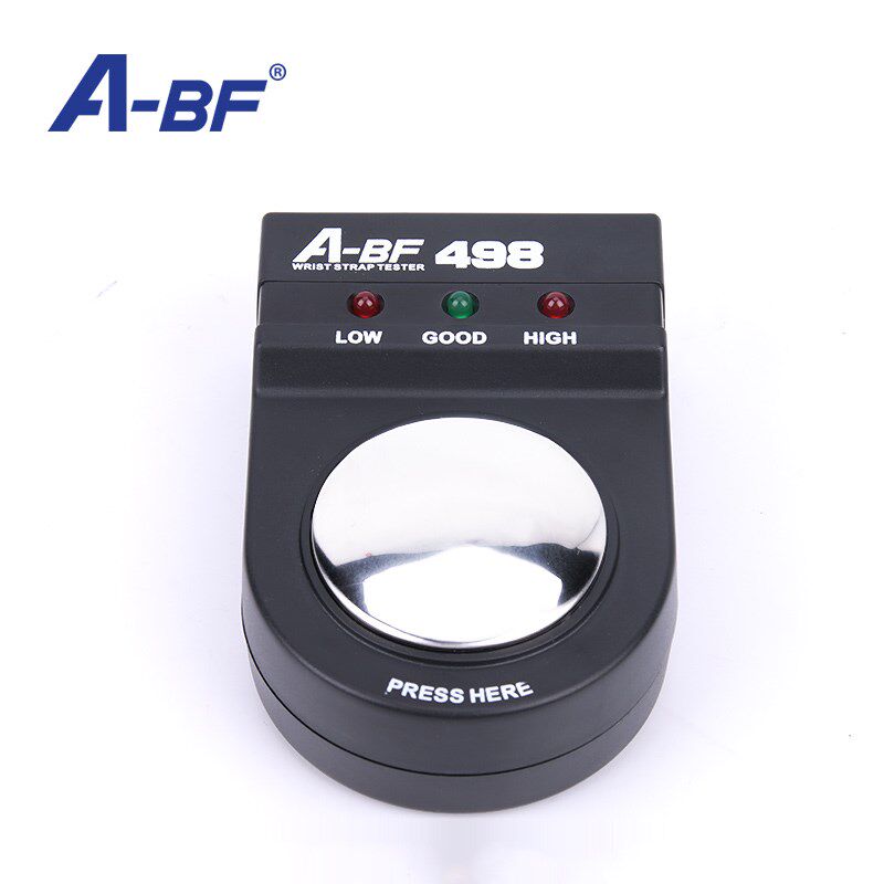 不凡ABF-498静电手腕带测试仪 工厂车间产线防静电手环静电测试器,五金/工具,其它仪表仪器,淘宝优惠券,粉丝福利购,淘宝优惠卷