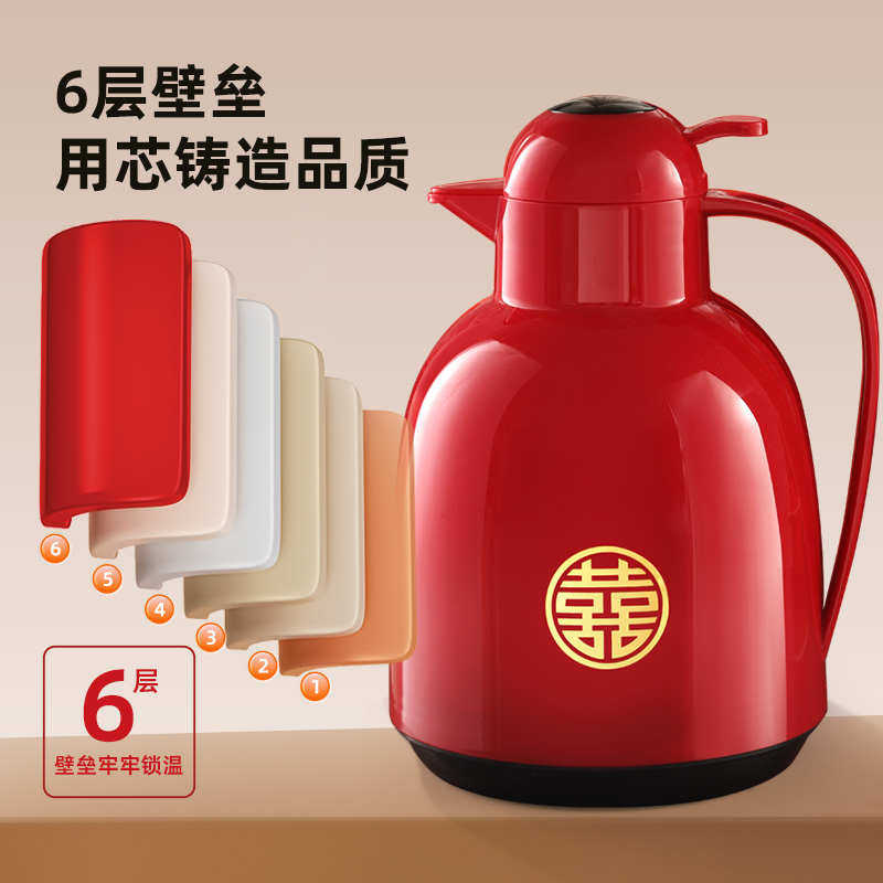 保温壶家用暖水壶大容量2024新款宿舍热水壶学生茶壶结婚热水暖瓶,餐饮具,保温壶,淘宝优惠券,粉丝福利购,淘宝优惠卷