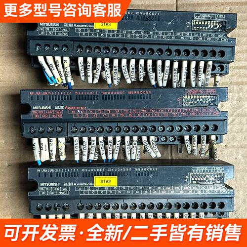 议价接线排，AJ65SBTB1-32D1:2个。更多联系