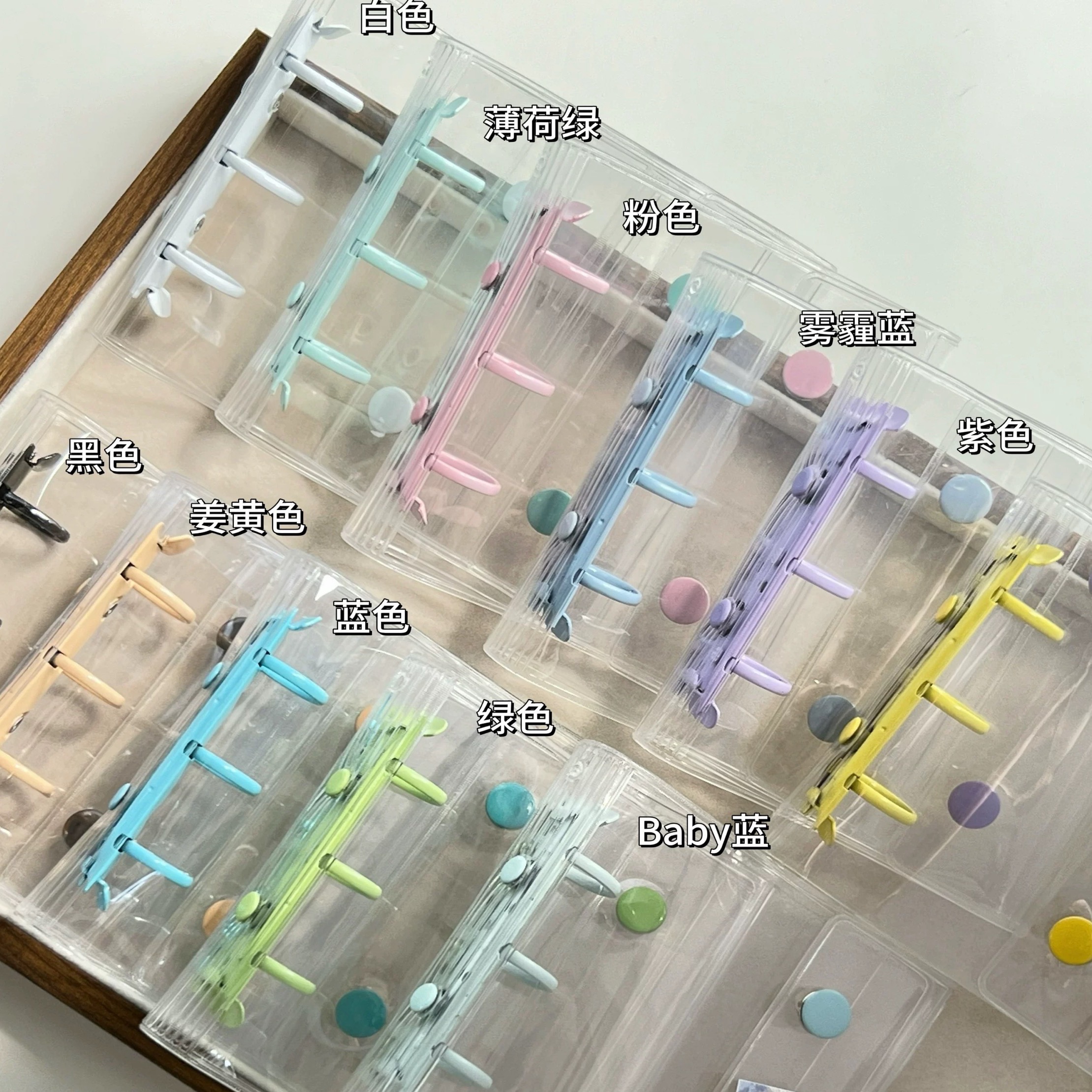 Foromance.穿戴甲便携收纳 颜色随机 颜色随机