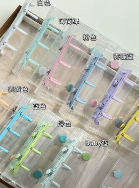 Foromance.穿戴甲便携收纳 颜色随机 颜色随机