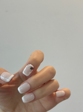 Foromance.【瑞雪】雪花 裸色 yyds短甲 短方甲型