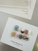 Foromance. 短甲 甜蜜少女感 Shu芙蕾 手绘捏捏