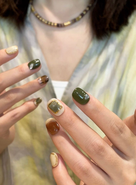 Foromance.【佛罗伦萨】艺术家系列 复古画廊风 纯手工甲片