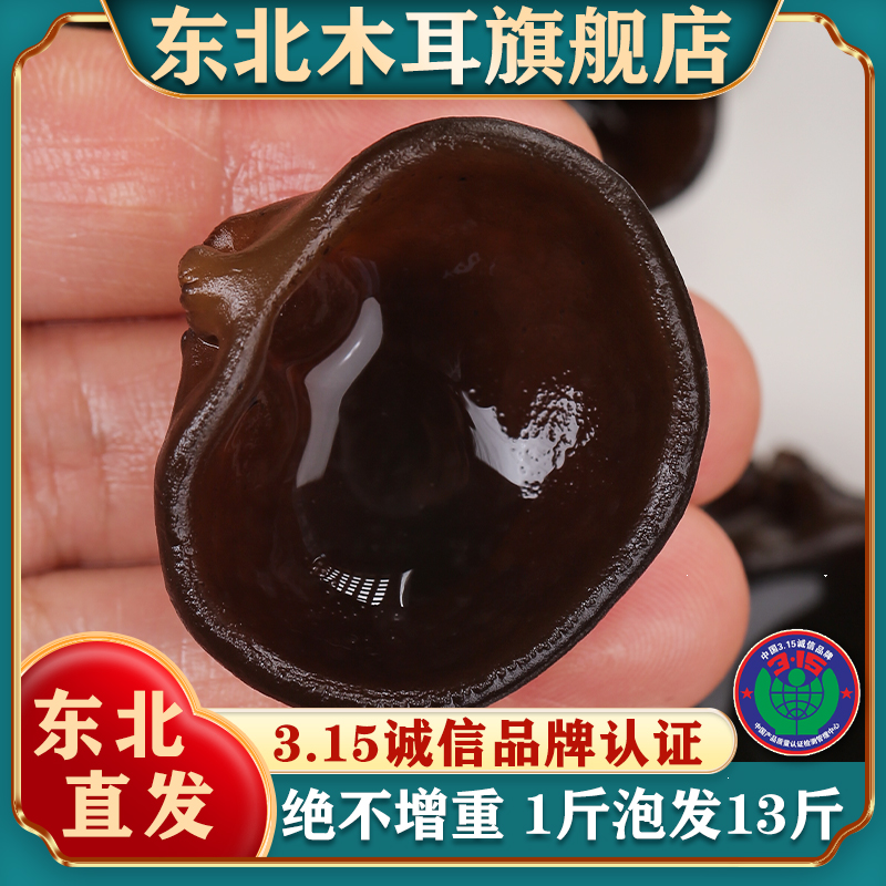 东北小碗耳旗舰店高泡发率