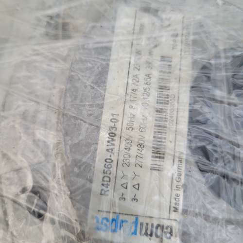 议价ebmpapst德国R4D560-AW03-01 六台供