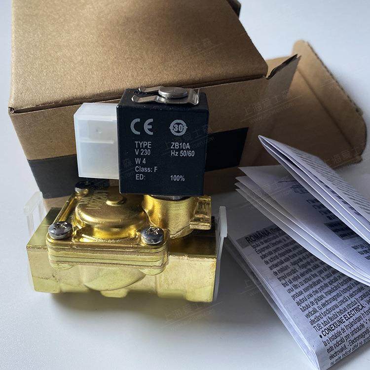 意大利SIRAI电磁阀L182B01-ZB10A 3/8 1/2寸 3/4寸 1寸现货