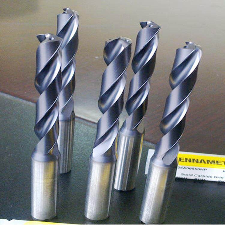 肯纳内冷合金钻头2.5MM 3.3MM Kennametal 深孔钻尖