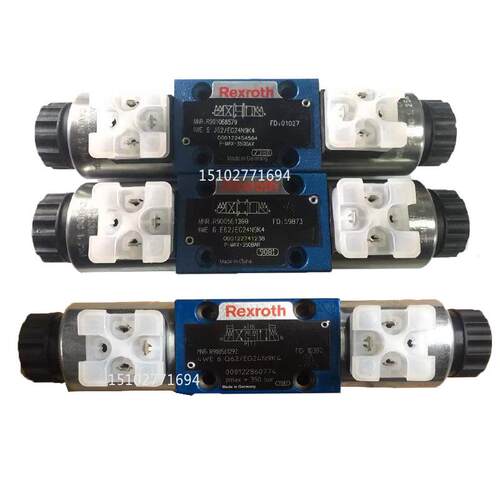 4WE6J62 EG24N9K4力士乐液压4WE6E62 EG24N9K4 H G M D Y电磁阀