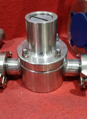 GHBYF-10RL不锈钢卡筘背压阀 规格尺寸GHBYF-16RL