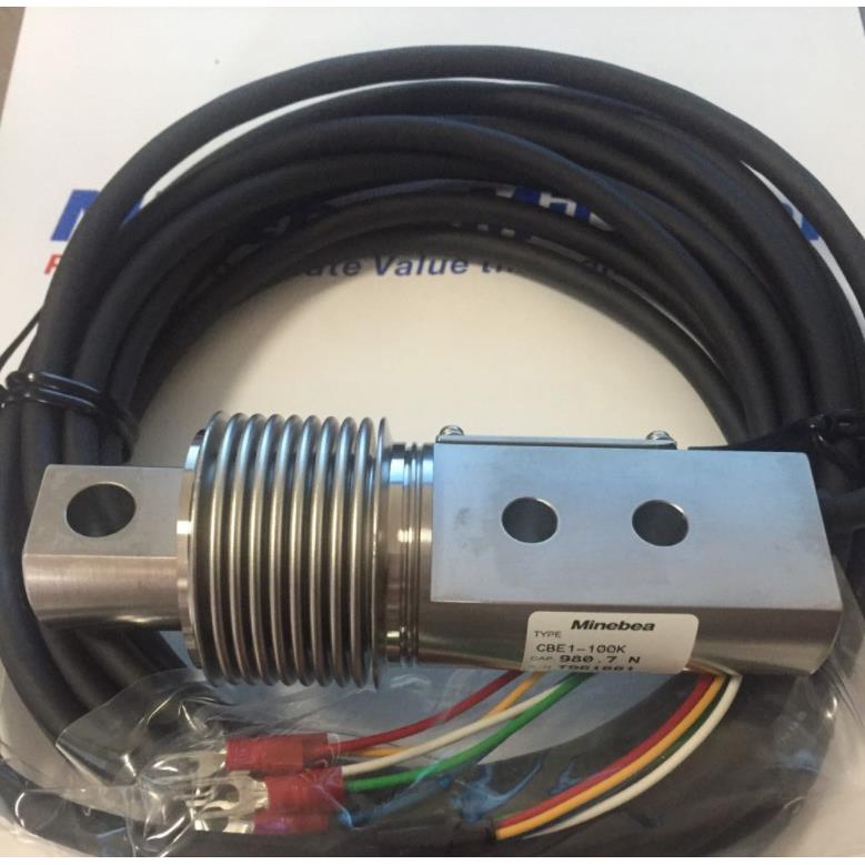 日本美蓓亚NMB切片机张力传感器CBE1-20K-S04 现货热卖特价包邮