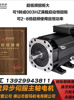 江苏智马厂家销售ZMYB-380-180三相主轴异步伺服电机替代变频马达